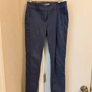 LOFT Navy Blue Ankle Dress Pants